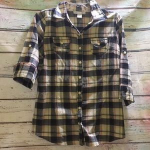 Charlotte Russe Button Down Shirt